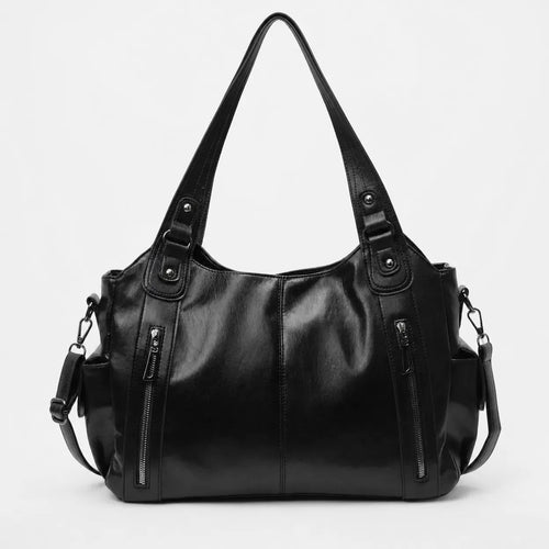 Large Retro Shoulder Bag - Bridget