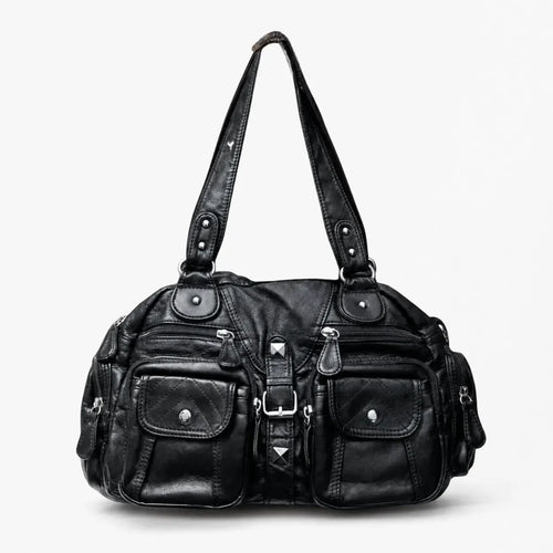 Large Retro Shoulder Bag - Matilda