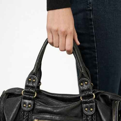 Large Vintage Shoulder Bag - Dorothea