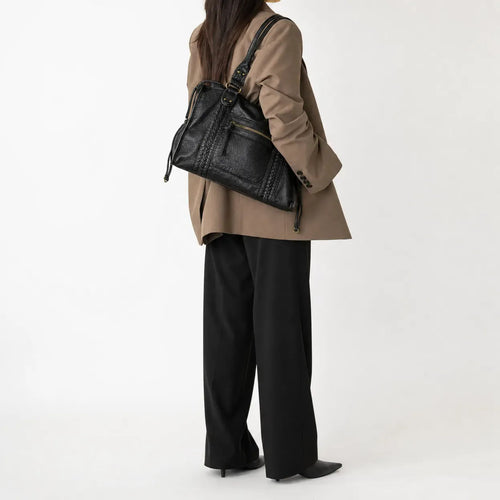 Large Vintage Shoulder Bag - Dorothea
