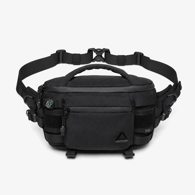 The Sunday Avenue Black Men's Compact Utility Bag - Oscar Everyday