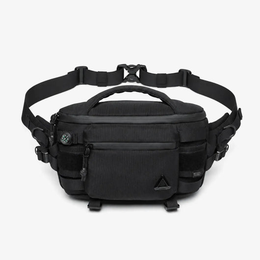 The Sunday Avenue Black Men's Compact Utility Bag - Oscar Everyday