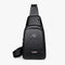 Men's Shoulder Travel Bag - Rory