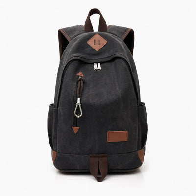The Sunday Avenue Black Men's Work Commute Backpack - Nigel