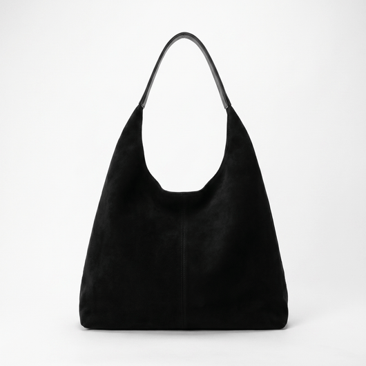 The Sunday Avenue Black Messenger Bag Work Travel - Linden