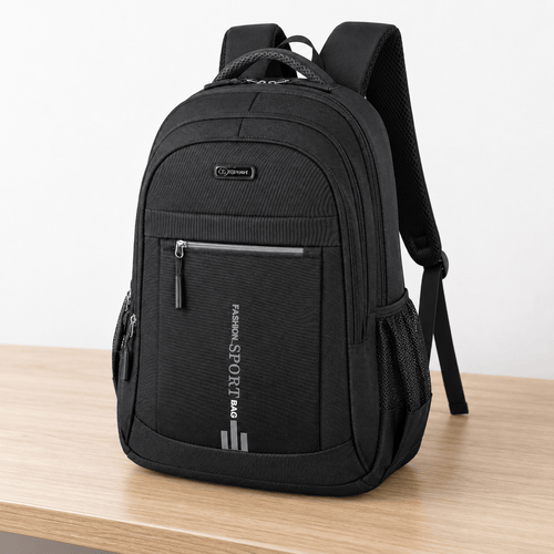 Oxford Multi-Pocket Student School Backpack - Bianca