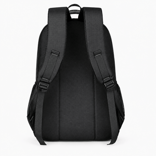 Oxford Multi-Pocket Student School Backpack - Bianca