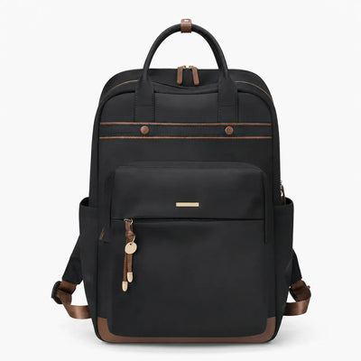 The Sunday Avenue Black Practical Everyday Backpack - Margot for Real Life