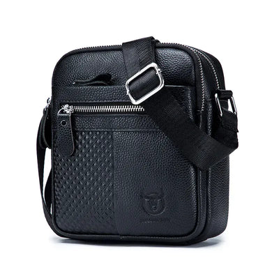 The Sunday Avenue Black Refined Daily Messenger - Finn