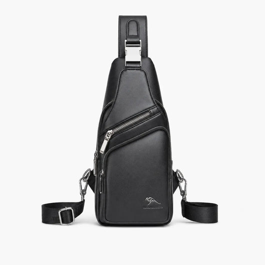The Sunday Avenue Black Shoulder Bag Everyday Carry - Hamish