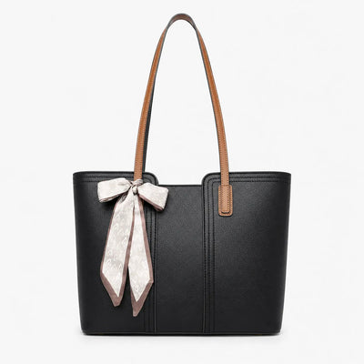 The Sunday Avenue Black Shoulder Bag Everyday Carry - Yule