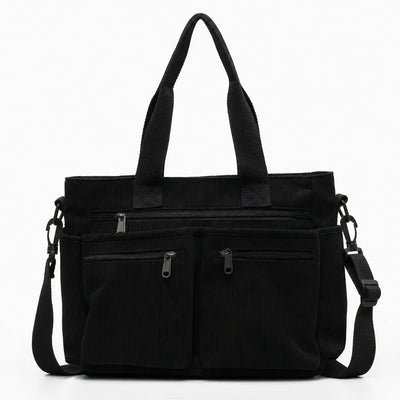 The Sunday Avenue Black Shoulder Bag Everyday Comfort - Iris