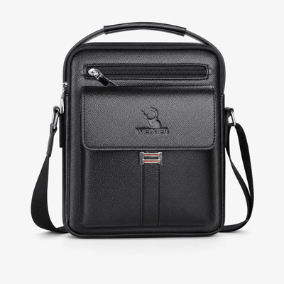 The Sunday Avenue Black Shoulder Bag Large Capacity - Jasper