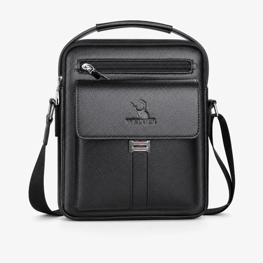 The Sunday Avenue Black Shoulder Bag Large Capacity - Jasper