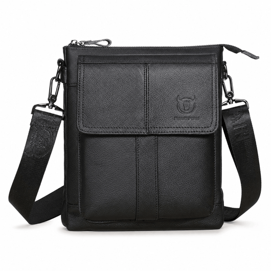 The Sunday Avenue Black Shoulder Bag Spacious Practical - Duncan