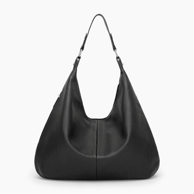The Sunday Avenue Black Spacious Hobo Everyday - Xanthe