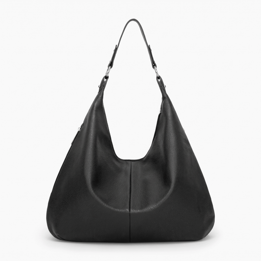 The Sunday Avenue Black Spacious Hobo Everyday - Xanthe