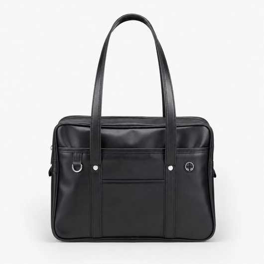 The Sunday Avenue Black Structured School Handbag - Felicity
