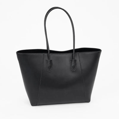 The Sunday Avenue Black Student Backpack With Organisers - Noel
