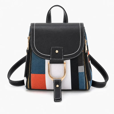 The Sunday Avenue Black Ultra Light City Backpack - Isla for Every Day