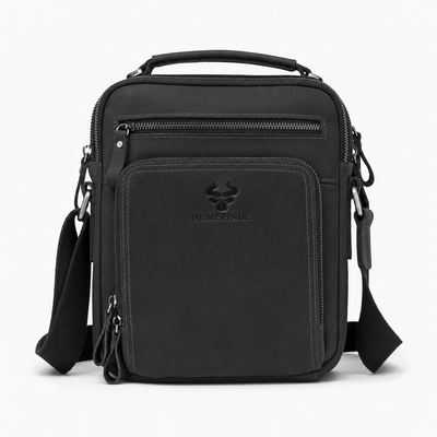 The Sunday Avenue Black Vintage Urban Messenger - Frederick