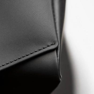 The Sunday Avenue Black Waterproof Urban Backpack - Ash