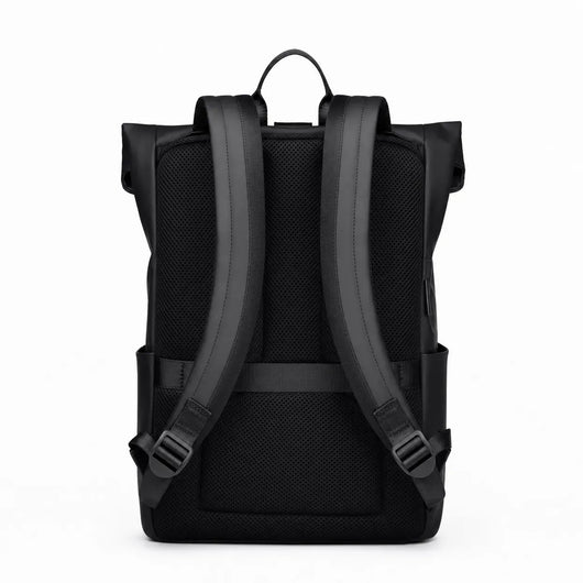 The Sunday Avenue Black Waterproof Urban Backpack - Ash