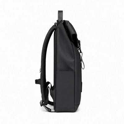 The Sunday Avenue Black Waterproof Urban Backpack - Ash