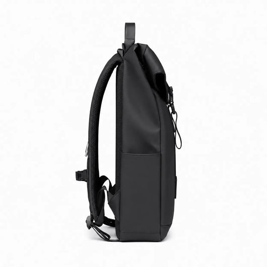 The Sunday Avenue Black Waterproof Urban Backpack - Ash