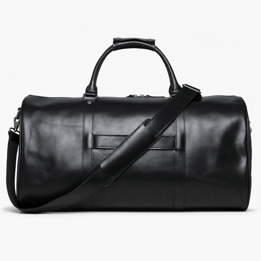 The Sunday Avenue Black Weekend Travel Holdall - Giles