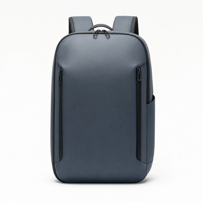 The Sunday Avenue Blue Ergonomic Laptop Backpack - Blair for Travel
