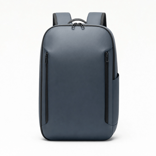 The Sunday Avenue Blue Ergonomic Laptop Backpack - Blair for Travel