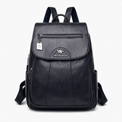 The Sunday Avenue Blue Everyday Travel Backpack - Sophie