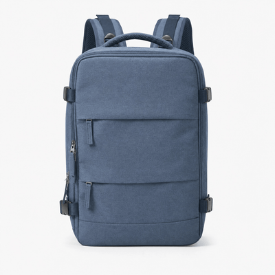 The Sunday Avenue Blue Flight Approved Travel Backpack - Tatum