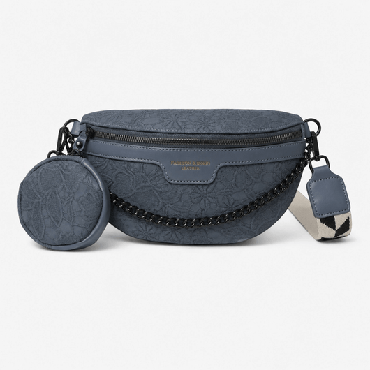 The Sunday Avenue Blue Floral Bum Bag - Nell for Everyday