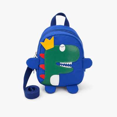 The Sunday Avenue Blue Kids Embroidered Backpack - Georgie