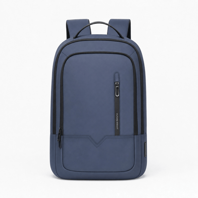 The Sunday Avenue Blue Laptop Backpack Work Travel - Umber