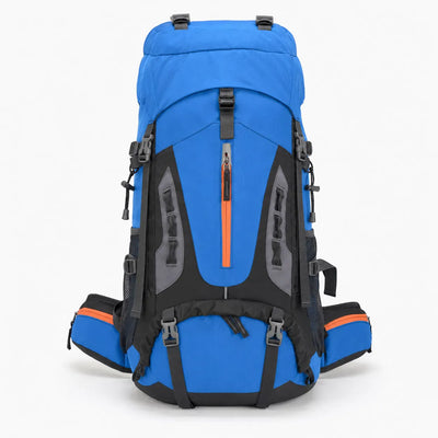 The Sunday Avenue Blue Large Capacity Hiking Backpack - Miles
