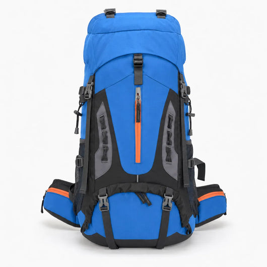 The Sunday Avenue Blue Large Capacity Hiking Backpack - Miles