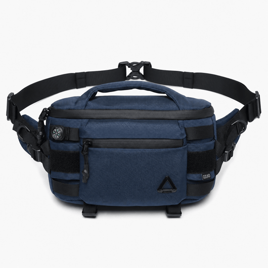 The Sunday Avenue Blue Men's Compact Utility Bag - Oscar Everyday