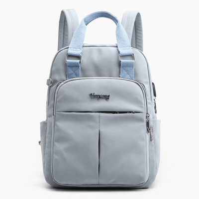 The Sunday Avenue Blue Practical Everyday Backpack - Serena