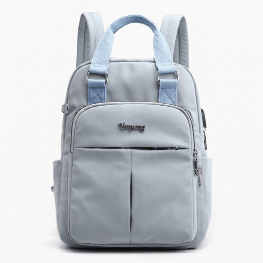 The Sunday Avenue Blue Practical Everyday Backpack - Serena