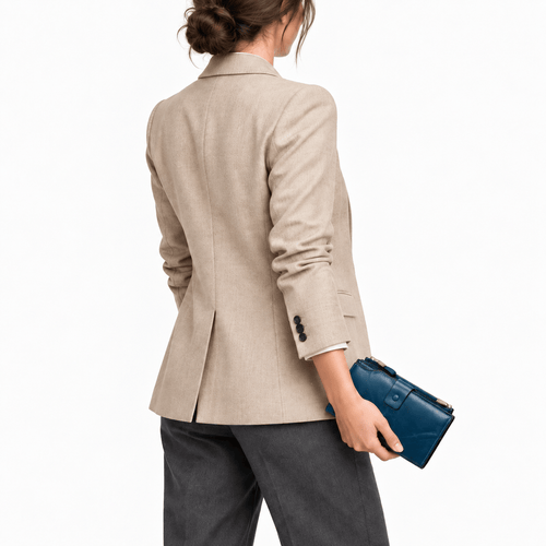 PU Leather Women's Multi-Pocket Clutch Wallet - Anastasia
