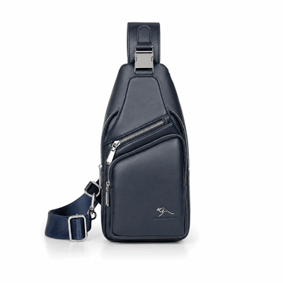 The Sunday Avenue Blue Shoulder Bag Everyday Carry - Hamish