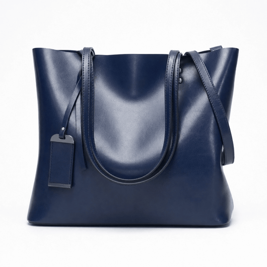 The Sunday Avenue Blue Sleek Urban Tote - Josephine