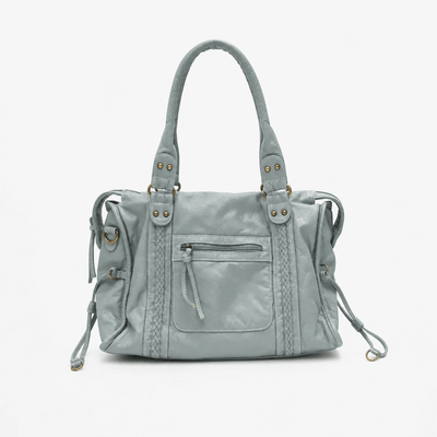 The Sunday Avenue Blue Vintage Handbag Everyday - Lydia: Daily Delight
