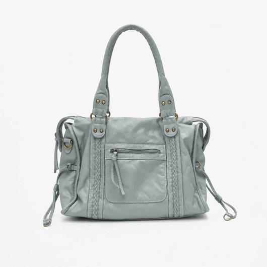 The Sunday Avenue Blue Vintage Handbag Everyday - Lydia: Daily Delight