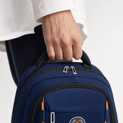 Boys Primary School Backpack - Bertie
