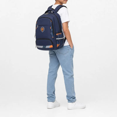 The Sunday Avenue Boys Primary School Backpack - Bertie