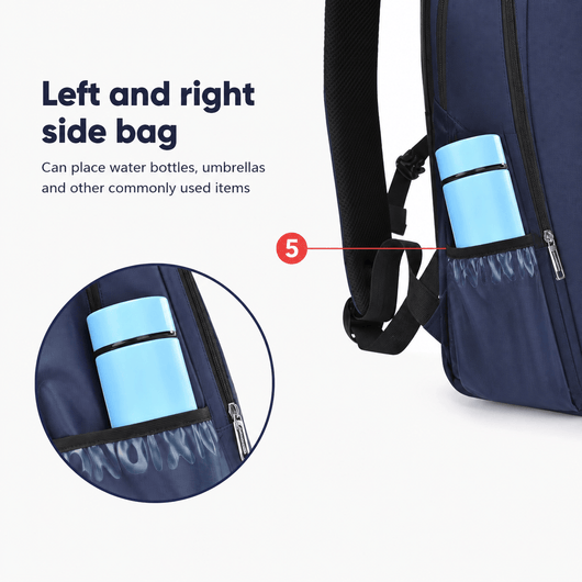 The Sunday Avenue Boys Primary School Backpack - Bertie
